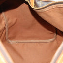 LOUIS VUITTON Monogram Sac Souple 45 Boston Bag M41624 LV Auth 129635-18