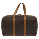 LOUIS VUITTON Monogram Sac Souple 45 Boston Bag M41624 LV Auth 129635-2