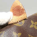 LOUIS VUITTON Monogram Sac Souple 45 Boston Bag M41624 LV Auth 129635-20