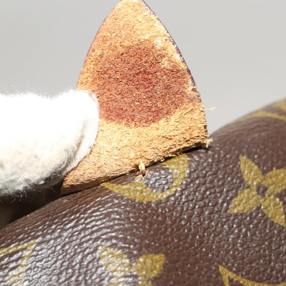 LOUIS VUITTON Monogram Sac Souple 45 Boston Bag M41624 LV Auth 129635