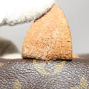 LOUIS VUITTON Monogram Sac Souple 45 Boston Bag M41624 LV Auth 129635-21