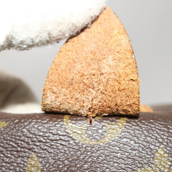 LOUIS VUITTON Monogram Sac Souple 45 Boston Bag M41624 LV Auth 129635