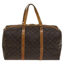 LOUIS VUITTON Monogram Sac Souple 45 Boston Bag M41624 LV Auth 129635-3