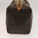 LOUIS VUITTON Monogram Sac Souple 45 Boston Bag M41624 LV Auth 129635-4