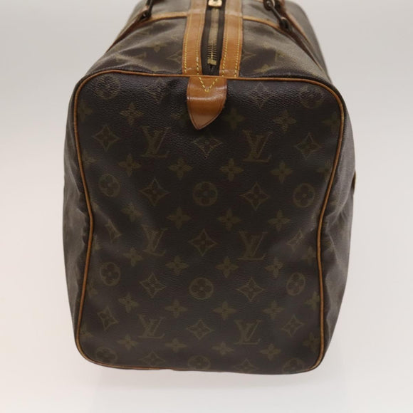 LOUIS VUITTON Monogram Sac Souple 45 Boston Bag M41624 LV Auth 129635