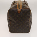 LOUIS VUITTON Monogram Sac Souple 45 Boston Bag M41624 LV Auth 129635-5