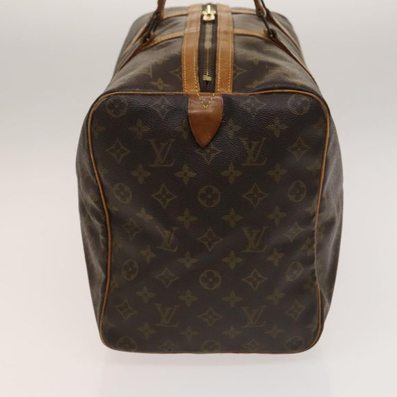 LOUIS VUITTON Monogram Sac Souple 45 Boston Bag M41624 LV Auth 129635