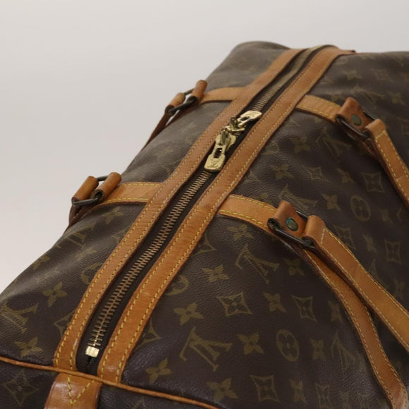 LOUIS VUITTON Monogram Sac Souple 45 Boston Bag M41624 LV Auth 129635