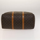 LOUIS VUITTON Monogram Sac Souple 45 Boston Bag M41624 LV Auth 129635-9