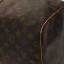 LOUIS VUITTON Monogram Keepall 55 Boston Bag M41424 LV Auth 129636-9