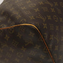 LOUIS VUITTON Monogram Keepall 55 Boston Bag M41424 LV Auth 129636-14