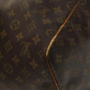 LOUIS VUITTON Monogram Keepall 55 Boston Bag M41424 LV Auth 129636-15