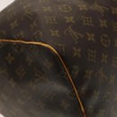 LOUIS VUITTON Monogram Keepall 55 Boston Bag M41424 LV Auth 129636-16