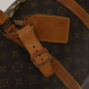 LOUIS VUITTON Monogram Keepall 55 Boston Bag M41424 LV Auth 129636-19