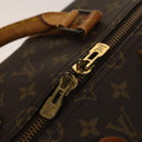 LOUIS VUITTON Monogram Keepall 55 Boston Bag M41424 LV Auth 129636-10