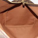 LOUIS VUITTON Monogram Keepall 55 Boston Bag M41424 LV Auth 129636-20