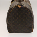 LOUIS VUITTON Monogram Keepall 55 Boston Bag M41424 LV Auth 129636-3
