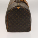 LOUIS VUITTON Monogram Keepall 55 Boston Bag M41424 LV Auth 129636-4