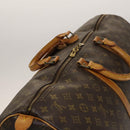 LOUIS VUITTON Monogram Keepall 55 Boston Bag M41424 LV Auth 129636-6
