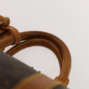 LOUIS VUITTON Monogram Keepall 55 Boston Bag M41424 LV Auth 129636-8