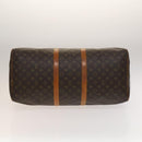 LOUIS VUITTON Monogram Keepall 55 Boston Bag M41424 LV Auth 129636-5