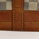 LOUIS VUITTON Damier Azur Noe Shoulder Bag N42222 LV Auth 129640-17