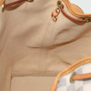 LOUIS VUITTON Damier Azur Noe Shoulder Bag N42222 LV Auth 129640-18