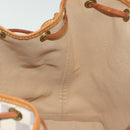 LOUIS VUITTON Damier Azur Noe Shoulder Bag N42222 LV Auth 129640-19