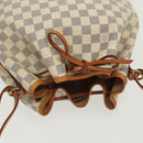 LOUIS VUITTON Damier Azur Noe Shoulder Bag N42222 LV Auth 129640-6