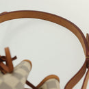 LOUIS VUITTON Damier Azur Noe Shoulder Bag N42222 LV Auth 129640-8