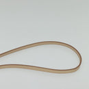 PRADA Chain Shoulder Bag Nylon 2way Pink Silver Auth 129644-14