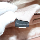 PRADA Chain Shoulder Bag Nylon 2way Pink Silver Auth 129644-24