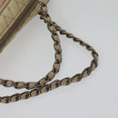 PRADA Chain Shoulder Bag Nylon 2way Pink Silver Auth 129644-7