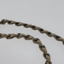 PRADA Chain Shoulder Bag Nylon 2way Pink Silver Auth 129644-8