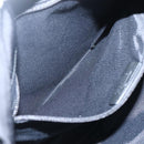 Salvatore Ferragamo Chain Shoulder Bag Nylon Black Auth 129646-11