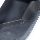 Christian Dior Shoulder Bag Leather Black Gold Auth 129647-19