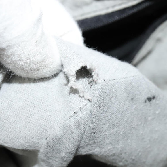 BALLY Shoulder Bag Leather Red Gold Auth 129654