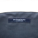 BURBERRY Nova Check Tote Bag Nylon Red Auth 129656-16