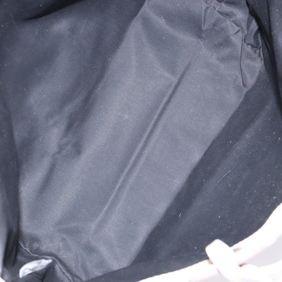 BURBERRY Nova Check Tote Bag Nylon Red Auth 129656