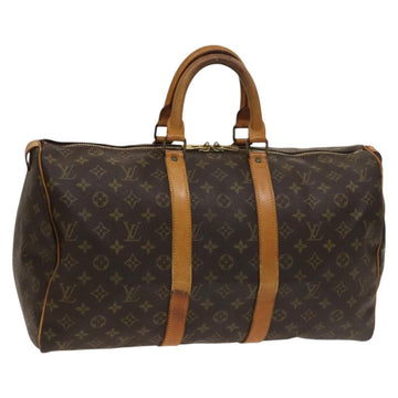LOUIS VUITTON Monogram Keepall 45 Boston Bag M41428 LV Auth 129657