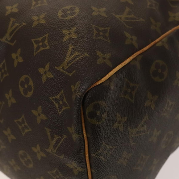 LOUIS VUITTON Monogram Keepall 45 Boston Bag M41428 LV Auth 129657