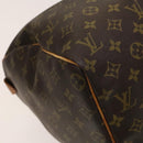 LOUIS VUITTON Monogram Keepall 45 Boston Bag M41428 LV Auth 129657-15