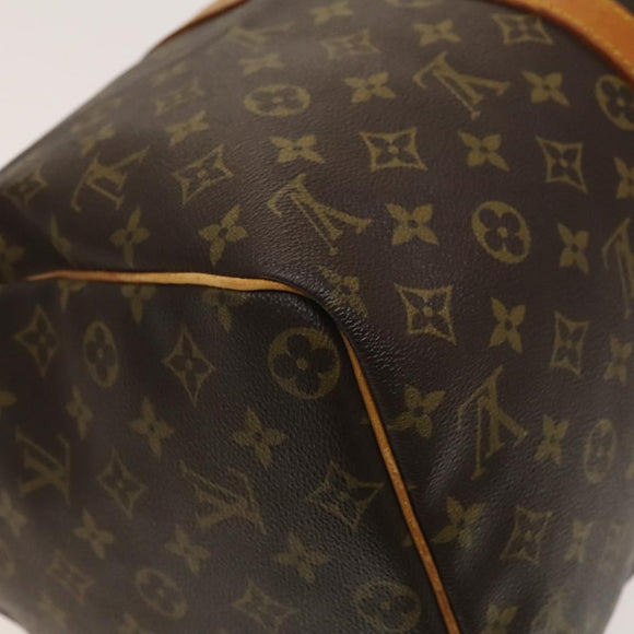 LOUIS VUITTON Monogram Keepall 45 Boston Bag M41428 LV Auth 129657
