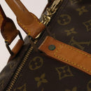 LOUIS VUITTON Monogram Keepall 45 Boston Bag M41428 LV Auth 129657-9