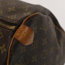 LOUIS VUITTON Monogram Keepall 45 Boston Bag M41428 LV Auth 129657-18