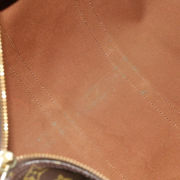 LOUIS VUITTON Monogram Keepall 45 Boston Bag M41428 LV Auth 129657