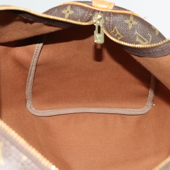 LOUIS VUITTON Monogram Keepall 45 Boston Bag M41428 LV Auth 129657