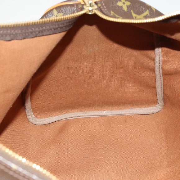 LOUIS VUITTON Monogram Keepall 45 Boston Bag M41428 LV Auth 129657