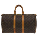 LOUIS VUITTON Monogram Keepall 45 Boston Bag M41428 LV Auth 129657-13
