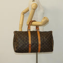 LOUIS VUITTON Monogram Keepall 45 Boston Bag M41428 LV Auth 129657-22